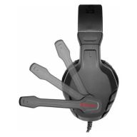 Игровые наушники проводные с микрофоном DEFENDER Сujo кабель 2 м, черный