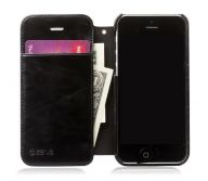 Чехол Zenus для Apple iPhone 5/5S Masstige Lettering Diary Series (Black)