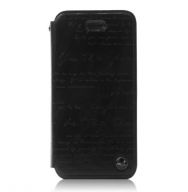 Чехол Zenus для Apple iPhone 5/5S Masstige Lettering Diary Series (Black)