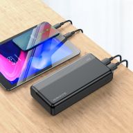 Внешний аккумулятор Borofone Power Bank BJ24A 20000mAh Black 6974443385137