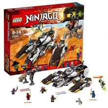 Конструктор LEGO Ninjago 70595 Ультра рейдер-невидимка