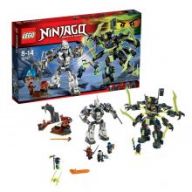 Конструктор LEGO Ninjago 70737 Битва механических титанов