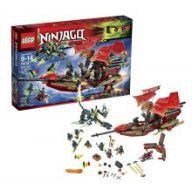 Конструктор LEGO Ninjago 70738 Последний полет "Дара судьбы"