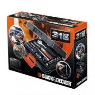 Набор инструментов автомобильный Black & Decker A7142 (31 предмет)