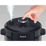 Мультиварка-скороварка TEFAL CY601832, 1000Вт, черный 7211004337