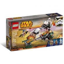 Конструктор LEGO Star Wars 75090 Скоростной спидер Эзры Бриджера