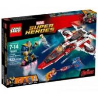 Конструктор LEGO Marvel Super Heroes 76049 Реактивный самолёт Мстителей