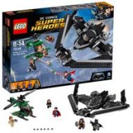 Конструктор LEGO DC Super Heroes 76046 Герои правосудия: битва в небе