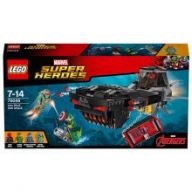 Конструктор LEGO Marvel Super Heroes 76048 Подводная атака Железного черепа