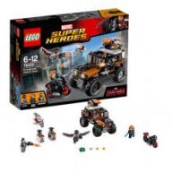 Конструктор LEGO Marvel Super Heroes 76050 Опасное ограбление Кроссбоунса