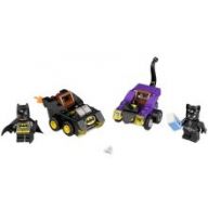 Конструктор LEGO DC Super Heroes 76061 Бэтмен против Женщины-Кошки