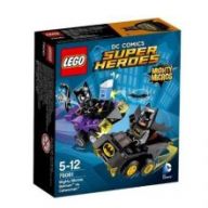 Конструктор LEGO DC Super Heroes 76061 Бэтмен против Женщины-Кошки