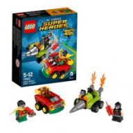 Конструктор LEGO DC Super Heroes 76062 Робин против Бэйна