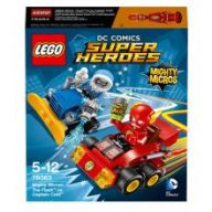 Конструктор LEGO DC Super Heroes 76063 Капитан Холод против Молнии