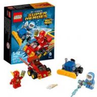 Конструктор LEGO DC Super Heroes 76063 Капитан Холод против Молнии