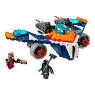 Конструктор LEGO Super Heroes 76278 Боевая птица Ракеты против Ронана