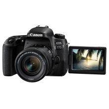 Зеркальный фотоаппарат Canon EOS 77D Kit EF-S 18-55mm f/4-5.6 IS STM