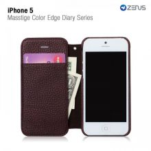 Чехол Zenus для Apple iPhone 5/5S Masstige Color Edge Diary Series (Red Wine)
