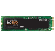 Твердотельный накопитель Samsung 860 EVO 1000 GB (MZ-N6E1T0BW)