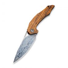 Нож CIVIVI Plethiros 904DS-2 Damascus Golden Sandalwood