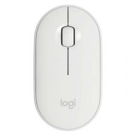 Беспроводная мышь Logitech Pebble M350, off-white