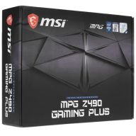 Материнская плата MSI MPG Z490 GAMING PLUS