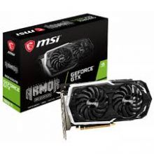 Видеокарта MSI GeForce GTX 1660 Ti 1860MHz PCI-E 3.0 6144MB 12000MHz 192 bit HDMI HDCP ARMOR OC