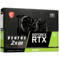 Видеокарта MSI RTX3050 VENTUS 2X XS 8GB OC