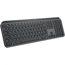 Клавиатура Logitech MX Keys черный , кириллица+QWERTY