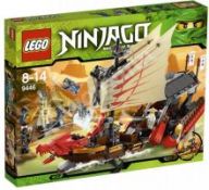 Конструктор LEGO Ninjago 9446 Летучий корабль