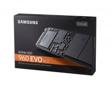 Твердотельный накопитель 500Gb Samsung MZ-V6E500BW NVMe M.2