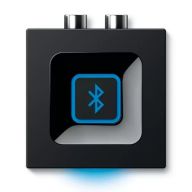 Bluetooth-адаптер Logitech Bluetooth Audio Receiver 980-000912, черный