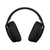 Наушники Logitech G435 LIGHTSPEED, черный/неоновый желтый