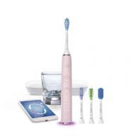 Электрическая зубная щетка Philips Sonicare DiamondClean Smart HX9924/22, розовый