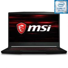 Ноутбук MSI GF63 Thin 9SC (Intel Core i7 9750H 2600MHz/15.6"/1920x1080/16GB/512GB SSD/DVD нет/NVIDIA GeForce GTX 1650 MAX-Q 4GB/Wi-Fi/Bluetooth/Windows 10 Home)
