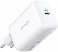 Сетевое зарядное устройство ANKER PowerPort III 65W Pod белое (A2712H21)