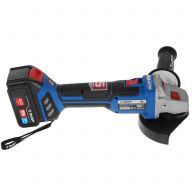 Аккумуляторная УШМ ЗУБР Профессионал AB-125-42, 125 мм, бесщеточный двигатель