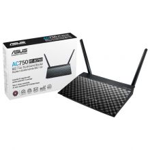 Wi-Fi роутер ASUS RT-AC750, черный