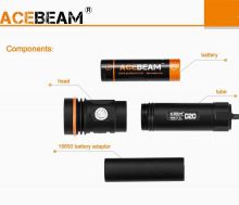 Подводный фонарь Acebeam D20