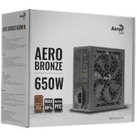 Блок питания AeroCool AERO BRONZE 650M ACPB-AR65AEC.1M