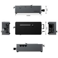 Док-станция AOOSTAR AG02 EGPU с портом OCulink+USB 4, встроенный блок питания 800 Вт