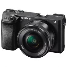 Фотоаппарат Sony Alpha A6000 Kit 16-50 mm F/3.5-5.6 E OSS PZ (Black)