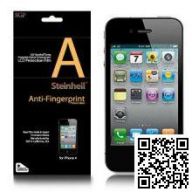 Защитная пленка SGP Anti-Fingerprint для Apple iPhone 4G (матовая)