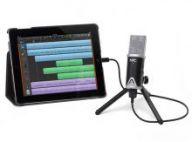 USB-микрофон Apogee MiC с подставкой для Mac/iPhone/iPod/iPad