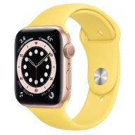 Умные часы Apple Watch Series 6 GPS + Cellular 40mm Aluminum Case with Sport Band, золотистый/имбирь