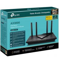 Wi-Fi роутер TP-LINK Archer AX55, черный