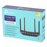 Wi-Fi роутер TP-LINK Archer A6, черный