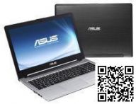Asus S56CA-XH71 Black 15.6" Ultrabook 1.9 GHz Intel Core i7-3517U/4 GB DDR3/HDD500 GB HDD + 24 GB SSD/Intel HD Graphics 4000/Windows 7 Pro 64-bit