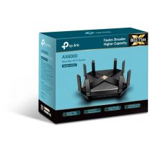 Wi-Fi роутер TP-LINK Archer AX6000, черный