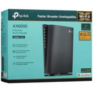 Беспроводной маршрутизатор TP-LINK Archer AX80(EU), Wi-Fi 6 AX6000 1x2,5Gb WAN/LAN 1xGb WAN/LAN 3xGB LAN 1xUSB3.0